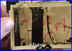 USLHS Lightship Diamond Shoals #105 Original Snapshots (9) Fishing 1930s