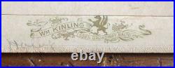 USLHT Side-wheel Tender Holly Rare Early 1900s Photo Wolf Trap Lighthouse