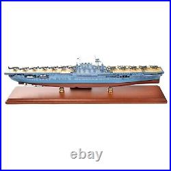 USN CV-8 USS Hornet Aircraft Carrier WWII Doolittle Desk Top 1/350 ES Ship Model