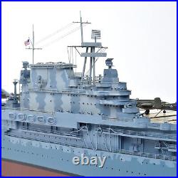 USN CV-8 USS Hornet Aircraft Carrier WWII Doolittle Desk Top 1/350 ES Ship Model
