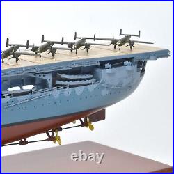 USN CV-8 USS Hornet Aircraft Carrier WWII Doolittle Desk Top 1/350 ES Ship Model