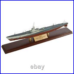 USN Electric Boat Company Gato Class Submarine Desk Top WW2 Sub 1/150 ES Model