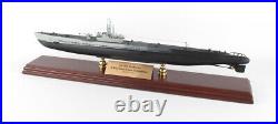 USN Electric Boat Company Gato Class Submarine Desk Top WW2 Sub 1/150 ES Model