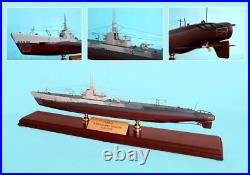 USN Electric Boat Company Gato Class Submarine Desk Top WW2 Sub 1/150 ES Model