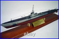 USN Electric Boat Company Gato Class Submarine Desk Top WW2 Sub 1/150 ES Model