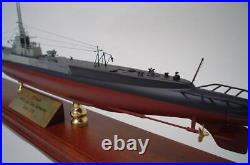 USN Electric Boat Company Gato Class Submarine Desk Top WW2 Sub 1/150 ES Model