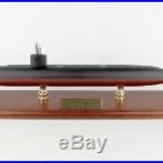 USN Los Angeles Class SSN Desk Display Submarine Sub Ship Boat 1/192 ES Model
