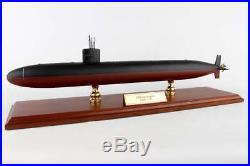 USN Los Angeles Class SSN Desk Display Submarine Sub Ship Boat 1/192 ES Model