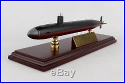 USN Los Angeles Class SSN Desk Display Submarine Sub Ship Boat 1/350 ES Model