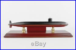 USN Los Angeles Class SSN Desk Display Submarine Sub Ship Boat 1/350 ES Model