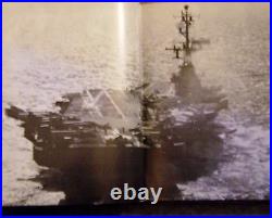 USN Navy USS Coral Sea CV 43 Carrier Vietnam War Ship Unit Cruise Yearbook Book