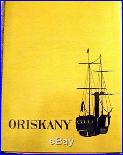 USN Navy USS Oriskany CV 34 Carrier Pacific War Ship Unit Cruise Yearbook Book C