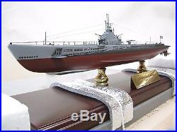 USN USS Gato Desk Top Display Submarine Sub Ship 1/150 Boat ES Model