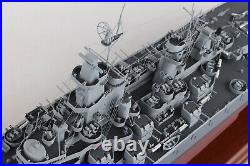 USN USS MISSOURI BB-63 Battleship Desk Top Display 1/350 WWII Ship ES Model New