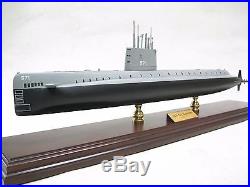 USN USS Nautilus SSN 571 Desk Top Display Submarine Sub 1/150 Boat Model