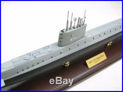 USN USS Nautilus SSN 571 Desk Top Display Submarine Sub Ship 1/150 Boat ES Model