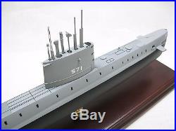 USN USS Nautilus SSN 571 Desk Top Display Submarine Sub Ship 1/150 Boat Model