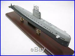 USN USS Nautilus SSN 571 Desk Top Display Submarine Sub Ship 1/192 Boat Model