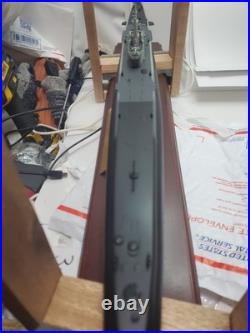USN USS Seahorse SS-304 Gato Class WW2 Attack Submarine Desk Sub 1/150 SC Model