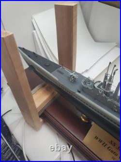 USN USS Seahorse SS-304 Gato Class WW2 Attack Submarine Desk Sub 1/150 SC Model