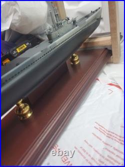 USN USS Seahorse SS-304 Gato Class WW2 Attack Submarine Desk Sub 1/150 SC Model