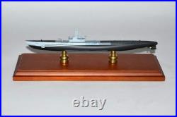 USN USS Seahorse SS-304 Gato Class WW2 Attack Submarine Desk Sub 1/340 SC Model