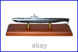 USN USS Seahorse SS-304 Gato Class WW2 Attack Submarine Desk Sub 1/340 SC Model