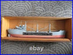 USN Walter Butler Shipbuilders USS Gwinnett 1944 Model Wooden Model