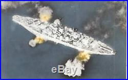 USS ARIZONA BB-39 BATTLESHIP PIN US NAVY PEARL HARBOR