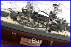 USS ARIZONA BB-39 Pennsylvania Class Battleship Assembled 20 Built Wood Model