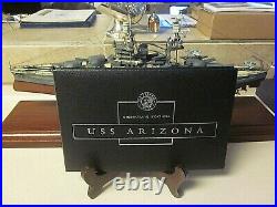 USS ARIZONA SIGNATURE EDITION #352 of 1177 LIMITED EDITION MINT CONDITION LOOK
