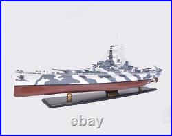 USS Alabama BB-60 Model Military Ship