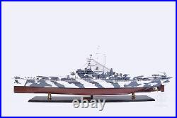 USS Alabama BB-60 Model Military Ship