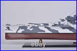 USS Alabama BB-60 Model Military Ship