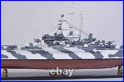 USS Alabama BB-60 Model Military Ship