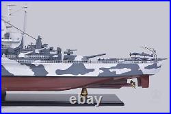 USS Alabama BB-60 Model Military Ship