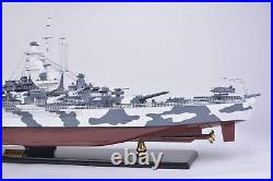 USS Alabama BB-60 Model Military Ship