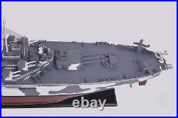 USS Alabama BB-60 Model Military Ship