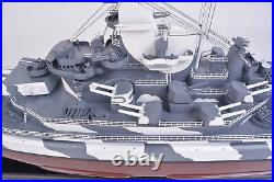 USS Alabama BB-60 Model Military Ship