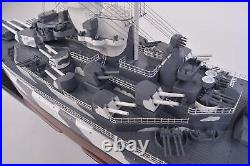 USS Alabama BB-60 Model Military Ship