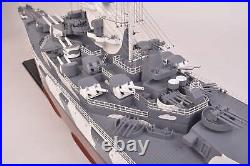 USS Alabama BB-60 Model Military Ship