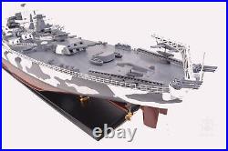 USS Alabama BB-60 Model Military Ship