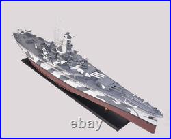 USS Alabama BB-60 SHIP MODEL 42 Large Military Army WW2 Wood Replica Display