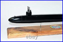 USS Alabama SSBN-731 Submarine Model (Black Hull)