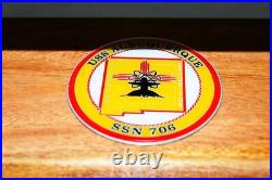 USS Albuquerque (SSN-706) FLT I (Black Hull) Submarine Model, Navy, Scale