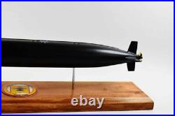 USS Albuquerque (SSN-706) FLT I (Black Hull) Submarine Model, Navy, Scale