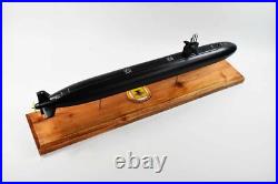 USS Albuquerque (SSN-706) FLT I (Black Hull) Submarine Model, Navy, Scale