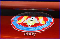 USS Andrew Jackson SSBN-619 Submarine Model, Navy, Scale Model, Mahogany, 20