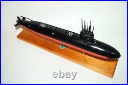 USS Archerfish SSN-678 Submarine Model