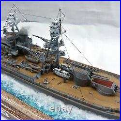 USS Arizona BB-39 / 1-700 Pro built diorama / FREE SHIPPING